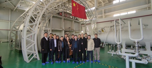 深化校企合作，共促通信技術研究開發——北京遙測技術研究所于勇所長一行來校調研交流